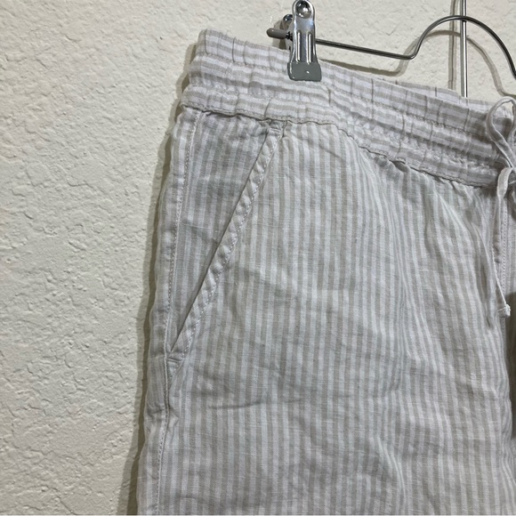 Tommy Bahama Linen Shorts Sunshine Waves 100% Linen Size L - Picture 3 of 9